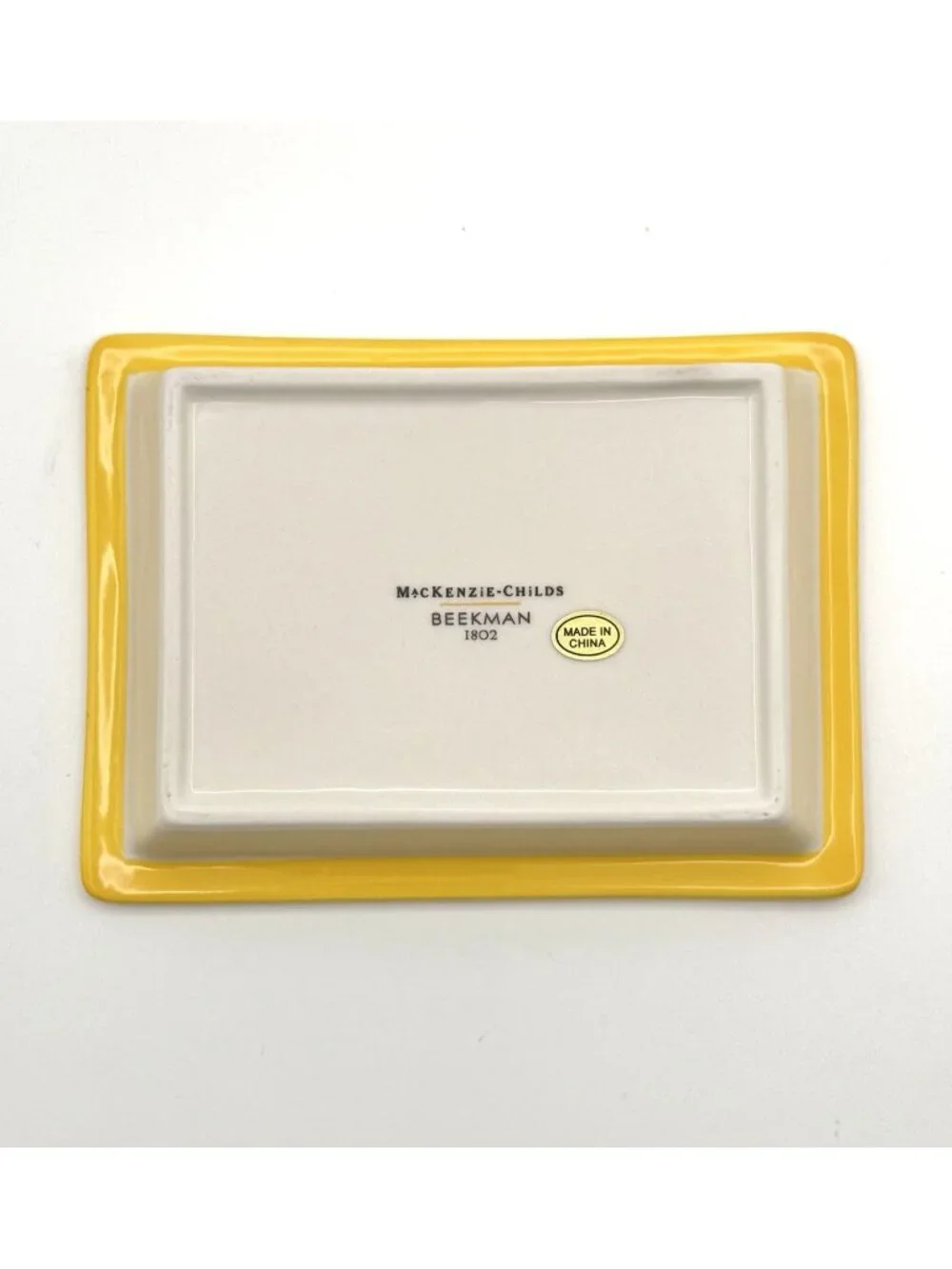 Mackenzie-Childs Beekman Single Soap Dish - 5.75